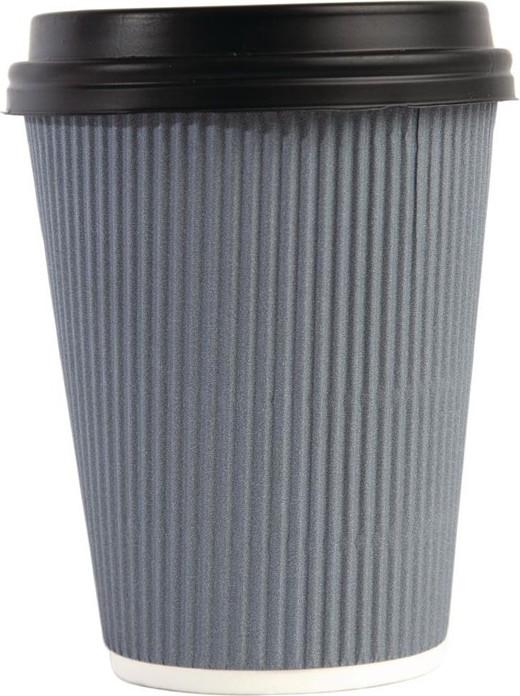 Fiesta Couvercles noirs pour gobelets 340ml et 455ml (lot de 50) 
