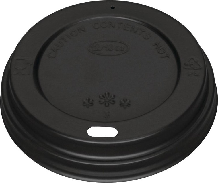  Fiesta Couvercles noirs pour gobelets 340ml et 455ml (lot de 1000) 