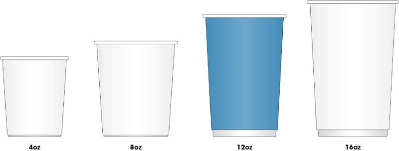  Fiesta Couvercles gobelets boissons chaudes CPLA compostables Green 340 ml (lot de 1000) 