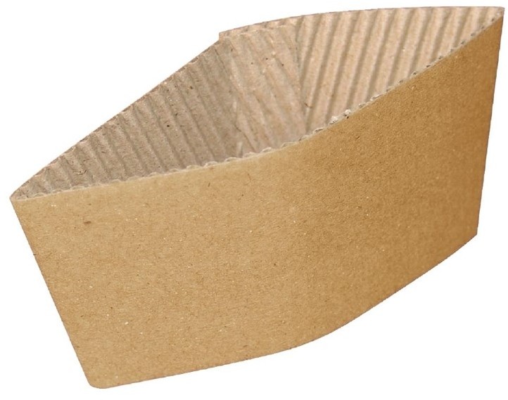  Gastronoble Bagues anti chaleur pour gobelets 350ml et 455ml x1000 