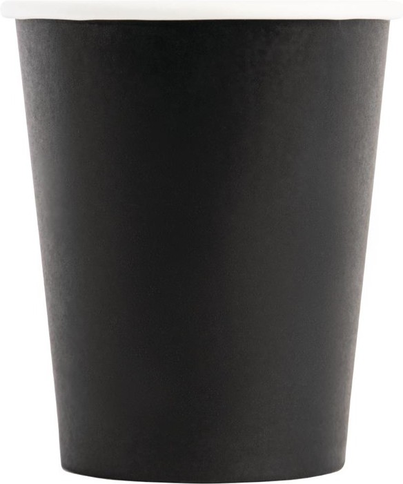  Fiesta Gobelets jetables boissons chaudes noirs 225ml x1000 