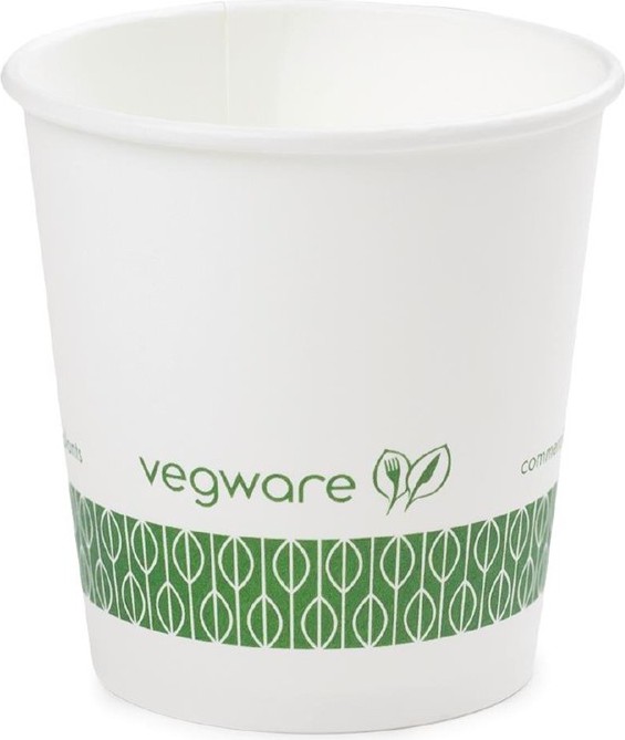  Vegware Gobelets expresso compostables 113 ml (x1000) 