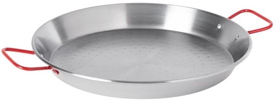  Garcima Plat &agrave; pa&euml;lla en acier carbone SL 360mm 