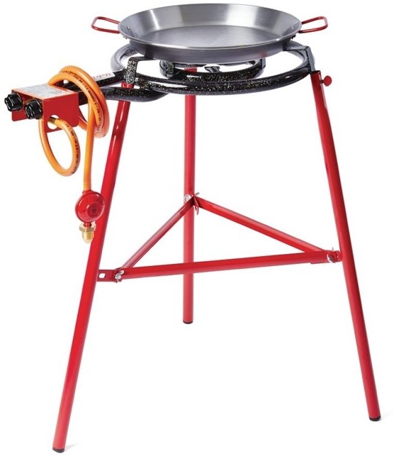  Garcima Plat &agrave; pa&euml;lla en acier carbone SL 360mm 