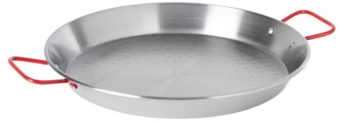  Garcima Po&ecirc;le &agrave; pa&euml;lla en acier carbone SL 46 cm 