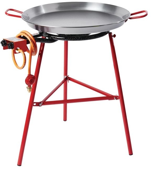  Garcima Po&ecirc;le &agrave; pa&euml;lla en acier carbone SL 60 cm 