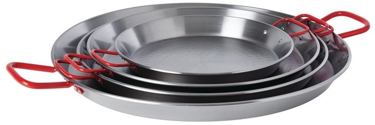  Garcima Po&ecirc;le &agrave; pa&euml;lla en acier carbone SL 60 cm 