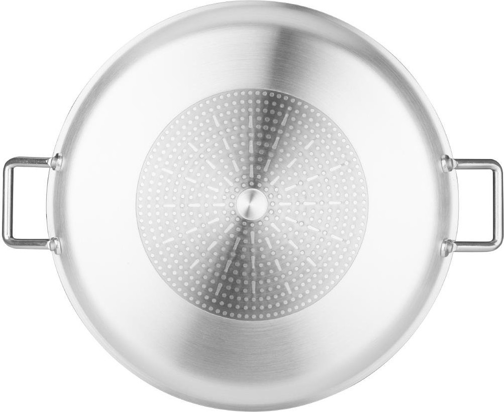  Vogue Po&ecirc;le &agrave; pa&euml;lla en aluminium antiadh&eacute;sive Teflon Platinum Plus 45cm 