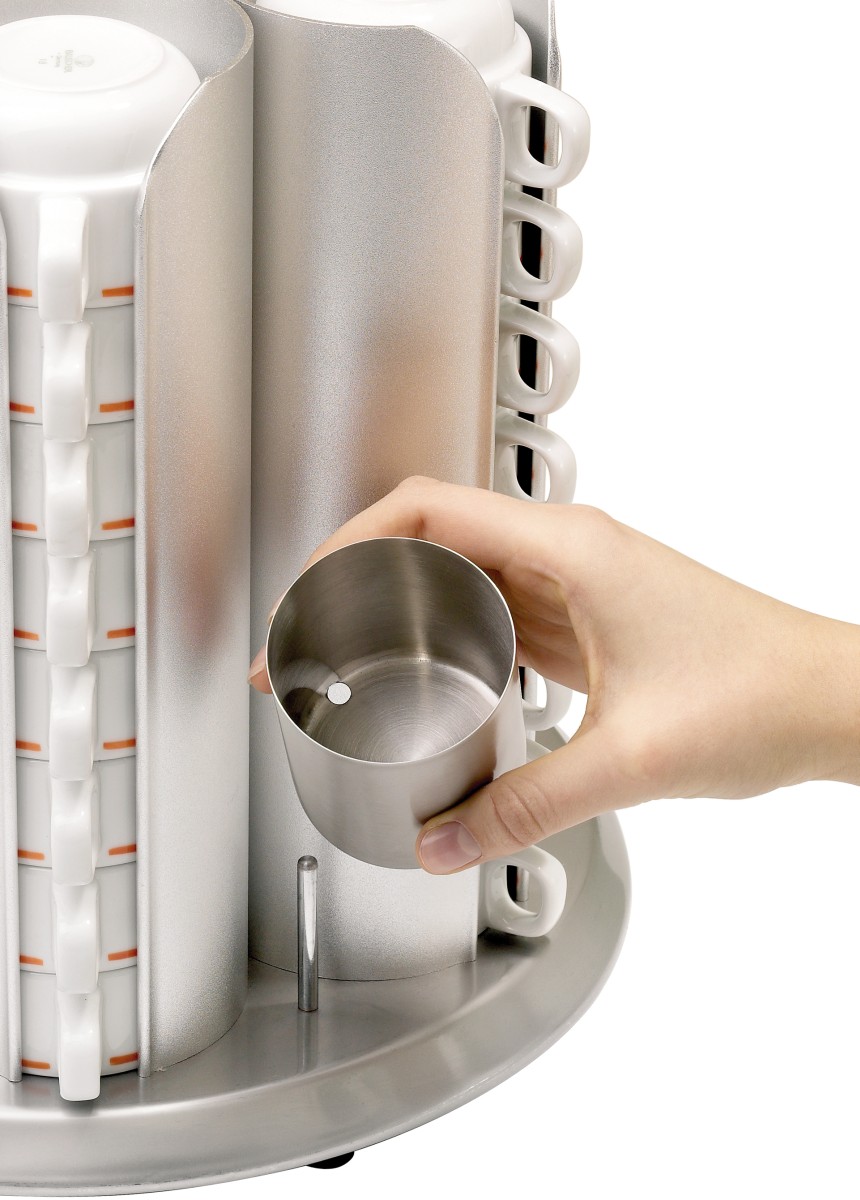 Bartscher Chauffe-tasses 48 tasses 