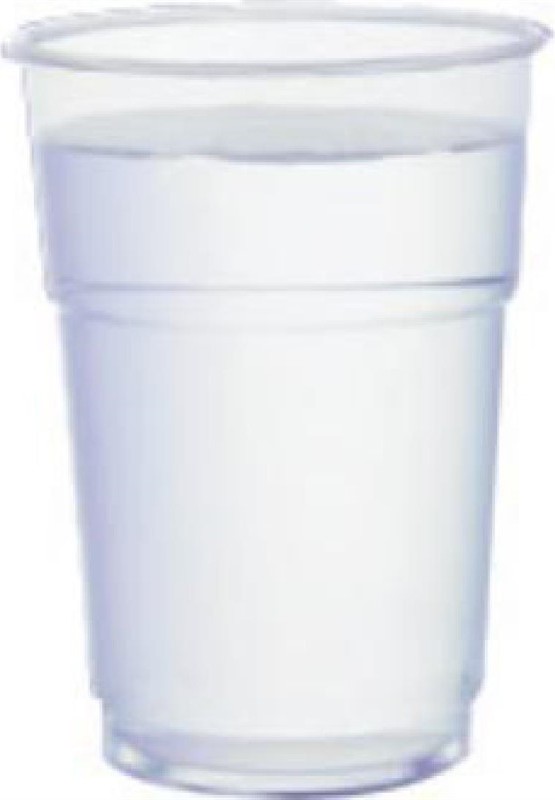  Gastronoble Verres jetables 285ml graduation demie pinte Plastico (lot de 1000) 