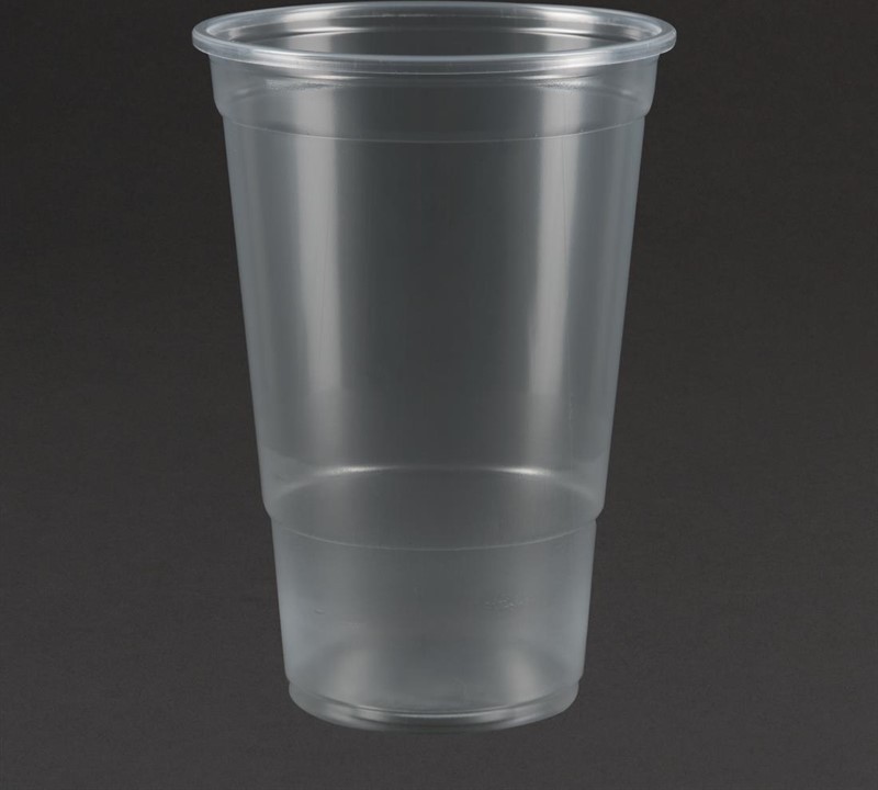  Gastronoble Verres jetables 570 ml au bord Plastico (lot de 1000) 