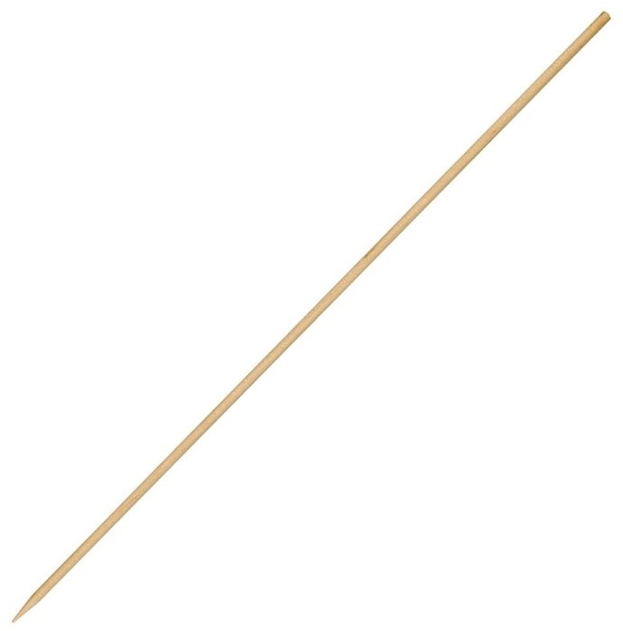  Fiesta Brochettes en bois biod&eacute;gradables Green 180mm 