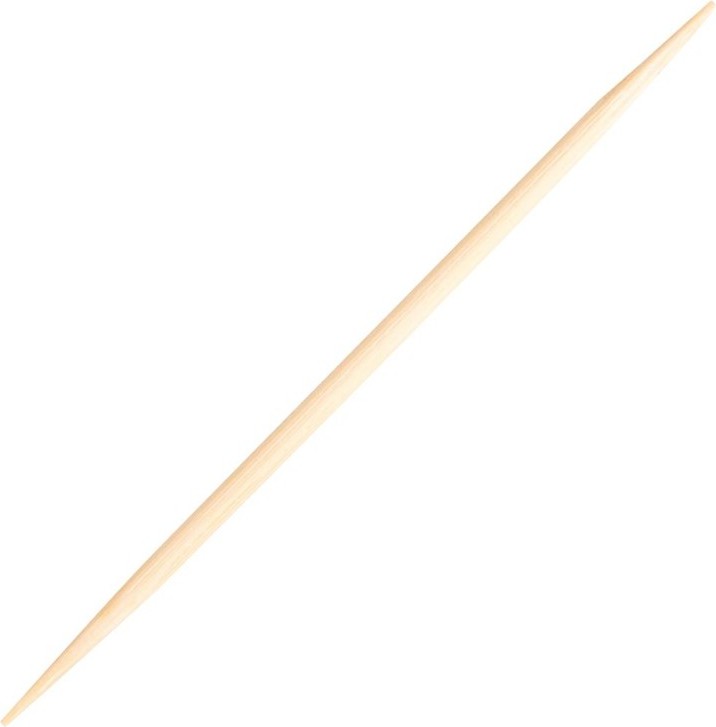  Gastronoble Cure-dents en bambou biod&eacute;gradables emball&eacute;s individuellement Swantex 
