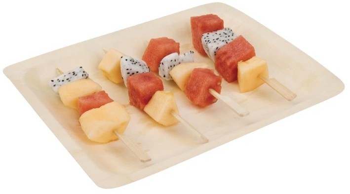  Fiesta Brochettes en bambou 180mm 