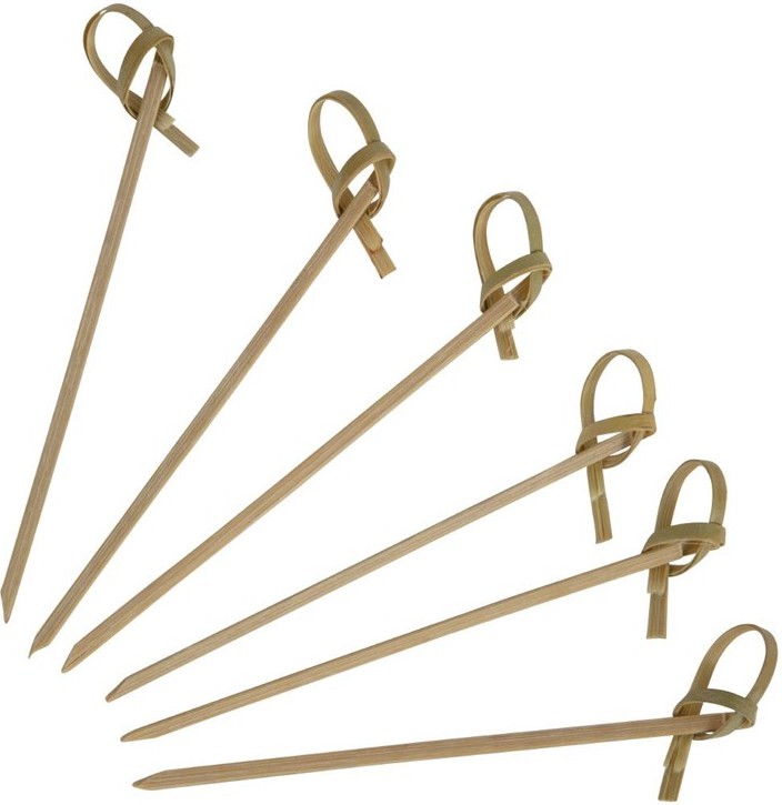  Fiesta Piques boucles bambou 90mm 