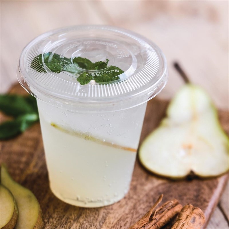  Vegware Couvercles pour les gobelets &agrave; boissons gazeuses compostables de la s&eacute;rie 96 (1000 pi&egrave;ces) 
