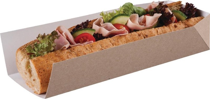  Colpac Cartons &agrave; sandwichs recyclables 250mm lot de 500 