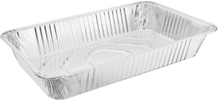  Fiesta Plat rectangulaire aluminium GN 1/1 