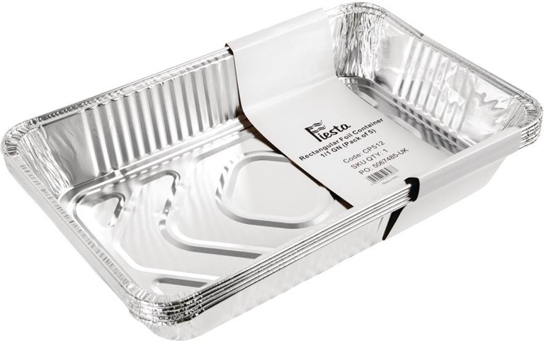  Fiesta Plat rectangulaire aluminium GN 1/1 
