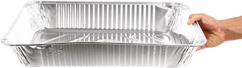  Fiesta Plat rectangulaire aluminium GN 1/1 