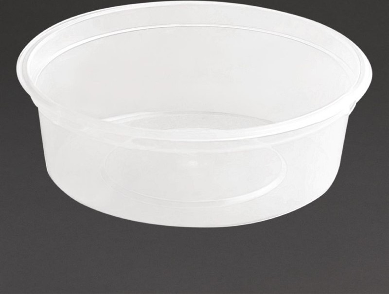  Fiesta Pots &agrave; sauce micro-ondables en plastique Recyclable 50ml (lot de 100) 