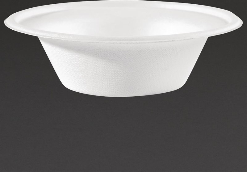  Fiesta Bols en bagasse compostables Green 151mm (x50) 