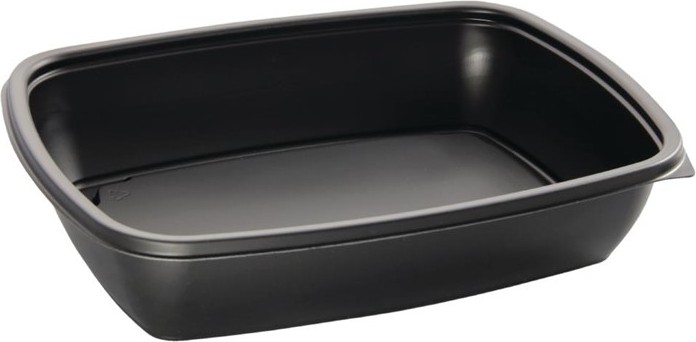  Fastpac Barquettes alimentaires moyennes rectangulaires 900ml (lot de 300) 