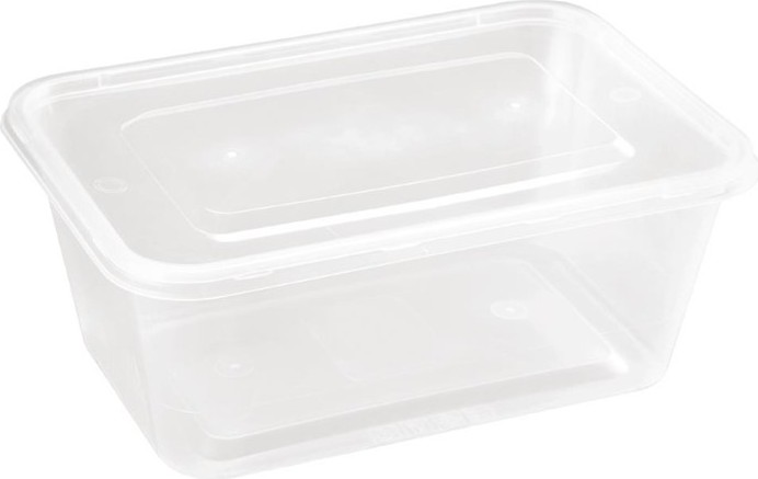  Fiesta R&eacute;cipient en plastique pour micro-ondes 1L 