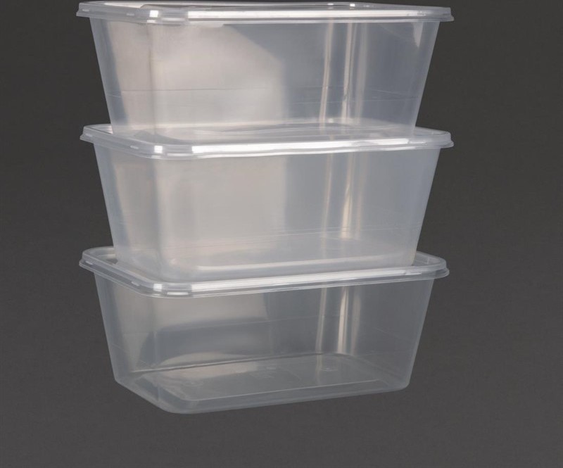  Fiesta R&eacute;cipient en plastique pour micro-ondes 1L 