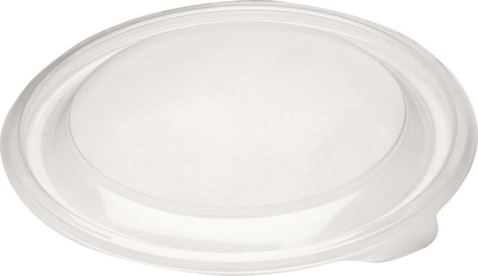  Fastpac Couvercles ronds moyens pour barquettes alimentaires 750ml et 1000ml 
