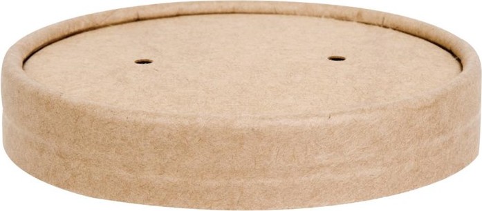  Fiesta Couvercles pour pots &agrave; soupe Recyclable 98 mm (lot de 500) 
