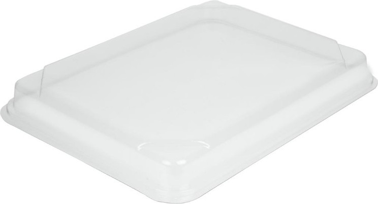  Gastronoble Couvercles recyclables pour plateaux Bento Faerch 263 x 201 mm (lot de 100) 