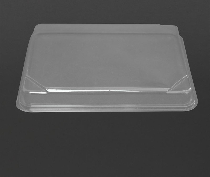  Gastronoble Couvercles recyclables pour plateaux Bento Faerch 263 x 201 mm (lot de 100) 