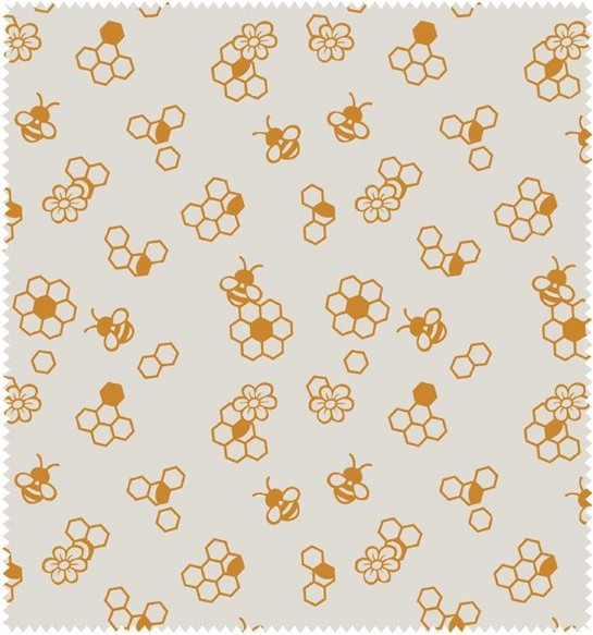  Gastronoble Feuilles d'emballage alimentaire &agrave; la cire d'abeille Nuts taille S (lot de 10) 