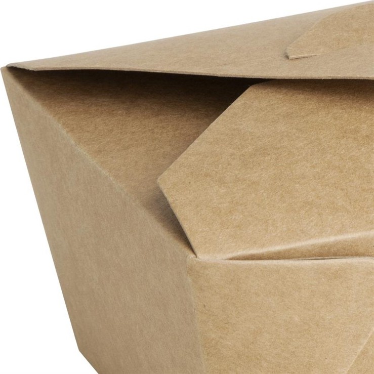  Fiesta Bo&icirc;tes alimentaires en carton compostables Green 600ml (lot de 200) 