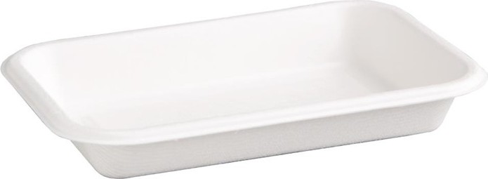  Fiesta Barquettes compostables en bagasse Green 340ml (lot de 50) 