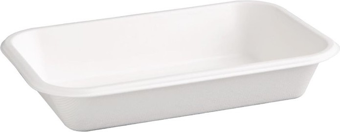  Fiesta Barquettes compostables en bagasse Green 680ml (lot de 50) 