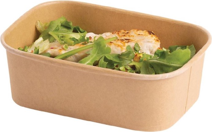  Colpac Barquettes alimentaires micro-ondables recyclables Stagione 750ml (lot de 300) 
