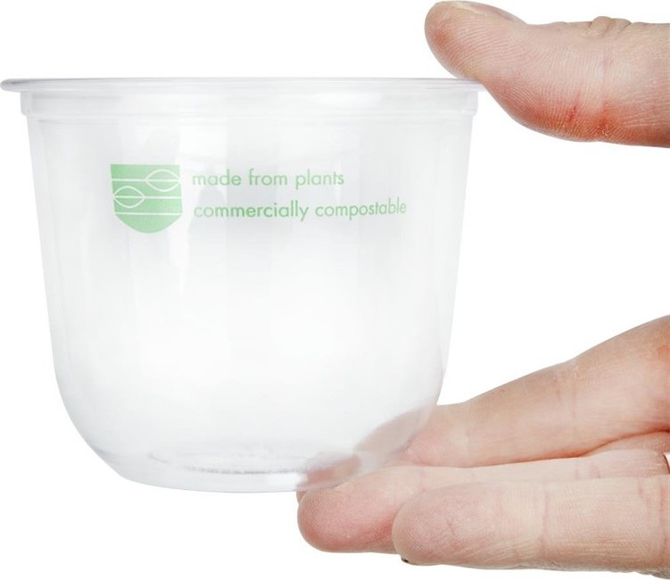  Vegware Pots Deli en PLA compostables s&eacute;rie&nbsp;96 340ml (lot de 1000) 