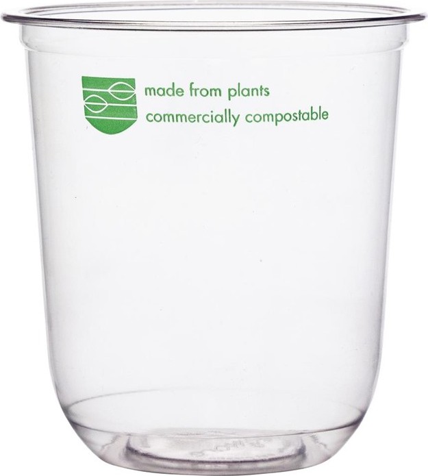  Vegware Pots Deli en PLA compostables s&eacute;rie&nbsp;96 454ml (lot de 1000) 