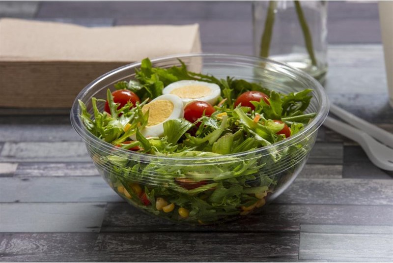  Vegware Bols salade PLA compostables s&eacute;rie 185 910ml (lot de 300) 