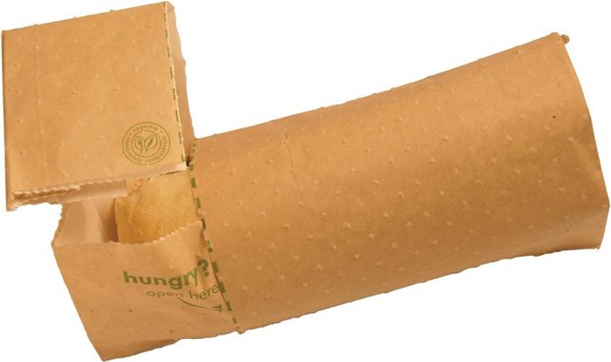  Vegware Sachets panini kraft compostables (lot de 500) 