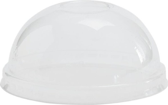  Vegware Couvercles d&ocirc;me compostables 230ml (x1000) 