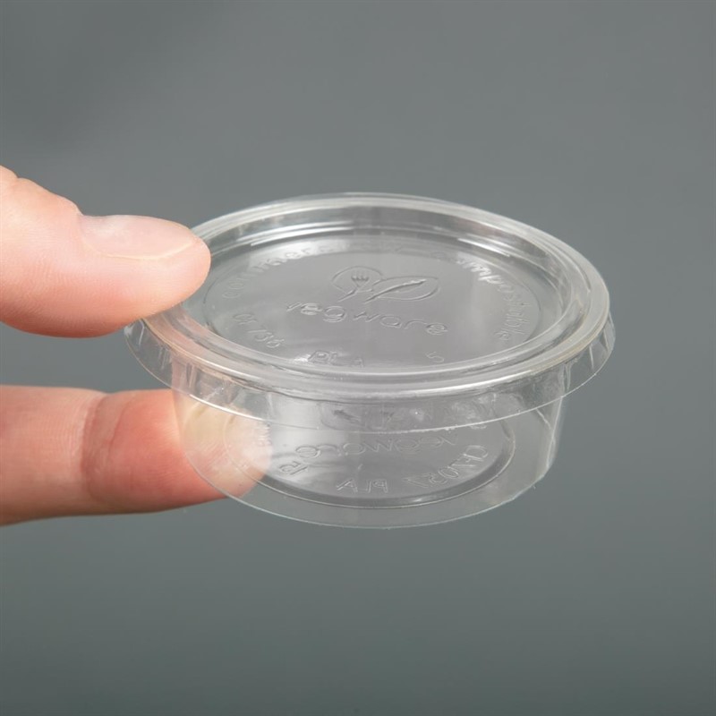  Vegware Pots &agrave; sauce 57 ml (x2000) 