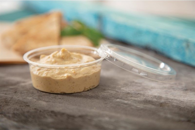  Vegware Pots &agrave; sauce 57 ml (x2000) 