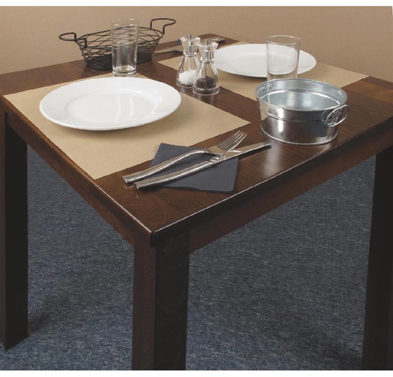  Gastronoble Sets de table en papier kraft 