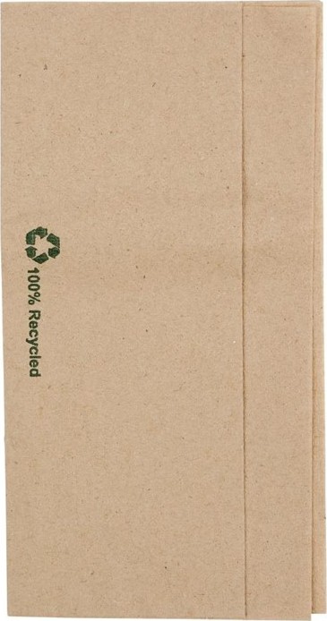  Fiesta Serviettes kraft recycl&eacute;es pli&eacute;es pour distributeur 320x300mm (lot de 6000) 