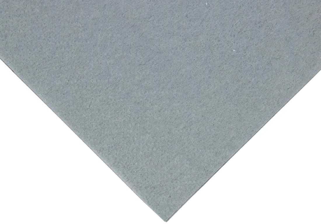  Fiesta Recyclable Serviettes d&icirc;ner 2 plis format 1/8 400mm grises (lot de 2000) 