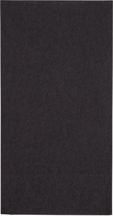  Fiesta Serviettes d&icirc;ner 2 plis format 1/8 400mm noires (lot de 2000) 