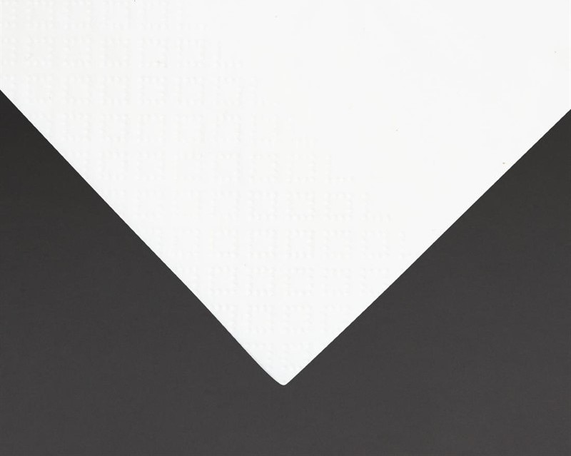  Fiesta Serviettes d&icirc;ner 3 plis format 1/8 400mm blanches (lot de 1000) 